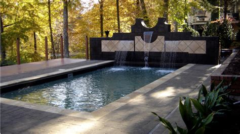 Pristine Pools Rectangle Model Trilogy Swimming Pools For Pittsburgh