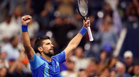 Djokovic Banaliza Fritz E Alcan A A Meia Final No Us Open