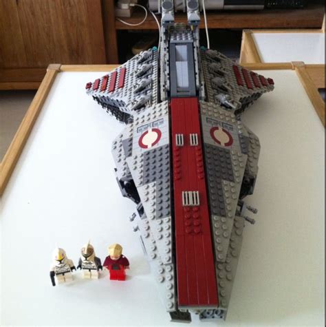 [Price Drop] Lego Star Wars 8039 Venator Class Republic Attack Cruiser Loose, Hobbies & Toys ...