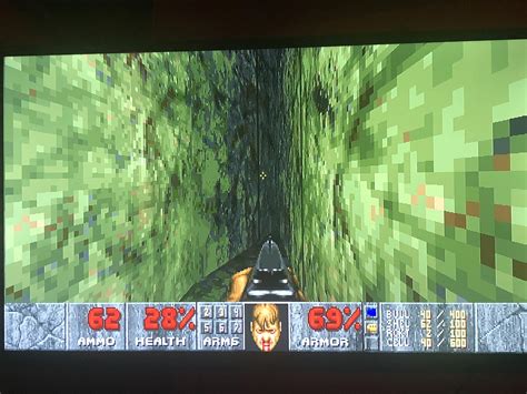 This is my first time playing Doom (1993). Is there any way to get out ...