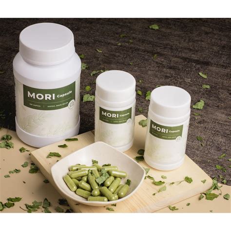 Jual MORI Teh Celup Daun Kelor Premium Moringa MORI Kapsul Ekstrak