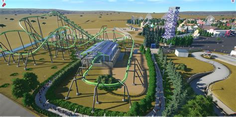 Parks Geauga Lake Six Flags Ohio Worlds Of Adventure Recreation Frontier Forums