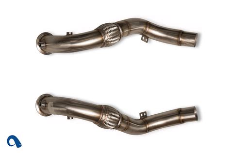 Bmw N63 Downpipes For Twin Turbo V8 Bmw X5 And X6 F10 550i By Bmw Tuning Dynamics