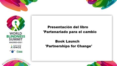 Wbs Webinar Presentaci N De Partenariado Para El Cambio Book