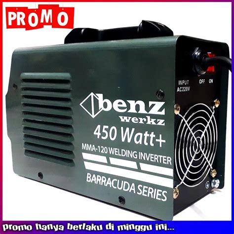 Jual Mesin Las Benz Werkz Barracuda Bz Trafo Las W Igbt Welding