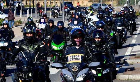 Photos Metz Op Ration Escargot Des Motards En Col Re Contre Le