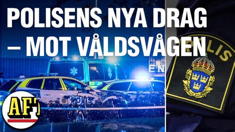 Polisen Inleder Nationell Särskild Händelse Mot Våldsvågen Youtube