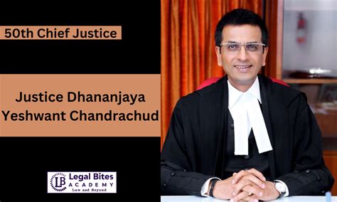 Know Your Th Chief Justice D Y Chandrachud