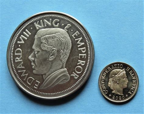 Medaille Elefant Ceylon 1936 Edward VIII King Kaufen Auf Ricardo