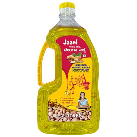 Jeeni Groundnut Oil Jeeni