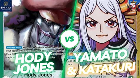 OP06 Hody Jones Vs Yamato Vs Katakuri Hody Deck Breakdown