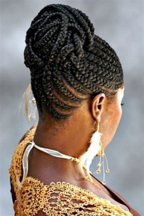 21 Best Ideas Black Hairstyles Braids Updo – Home, Family, Style and ...