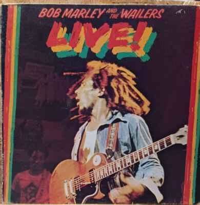 Lp Bob Marley And The Wailers Live Ex Aukro