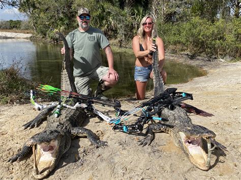 Alligator Hunting in Okeechobee, FL - Florida Hunting, Fishing Outdoor ...