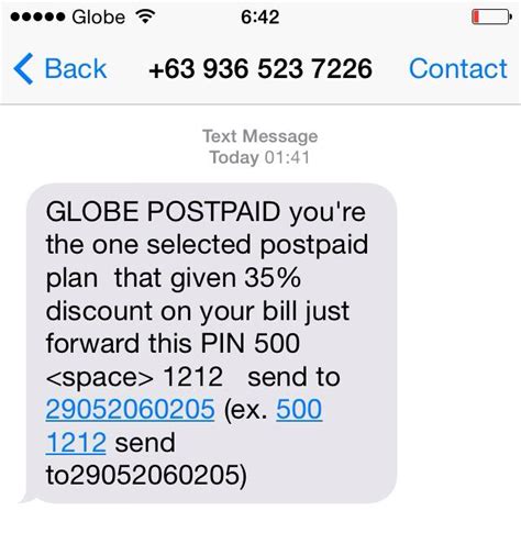 signs  text message   scam cebu daily news