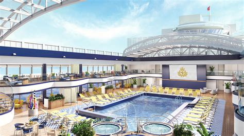 Cunard Queen Anne Ship Ushers a New Era in Luxury Cruises - Cruise Tips ...