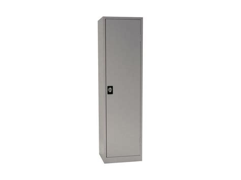 Armoire à portes battantes 2000 H 195 x l 53 cm Porte coloris Gris