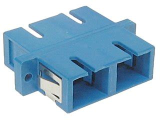 Adapter Jednomodowy Ad Sc Sc Patchcord Pl