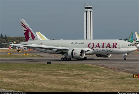 A7 BFG Qatar Airways Cargo Boeing 777 FDZ Photo By Andre Nordheim ID