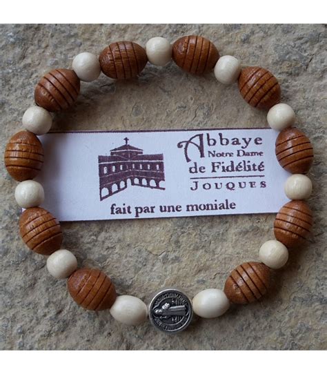 Dizainier Bracelet En Bois Jo Dizabsatclair Jouques Abbaye Notre