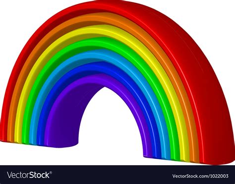 Rainbow Royalty Free Vector Image - VectorStock