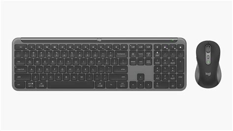 The Logitech Signature Slim Mk955 Wireless Keyboard And Mouse Combo Imboldn