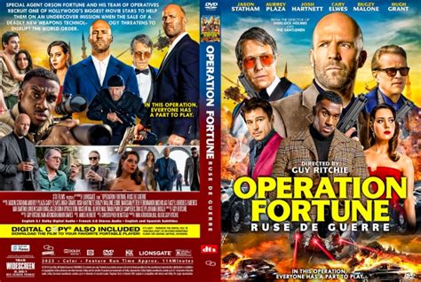 CoverCity - DVD Covers & Labels - Operation Fortune: Ruse de Guerre