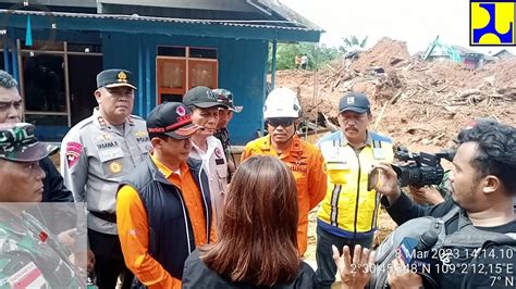 Kementerian Pupr Kerahkan Alat Berat Bantu Tanggap Darurat Penanganan