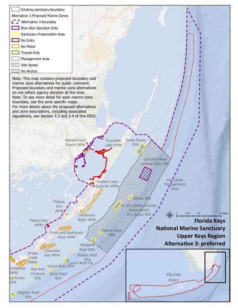 Types of marine zones in florida keys national marine sanctuary – PZGI