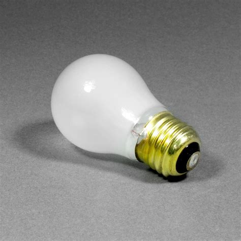 40 Watt Appliance Frosted Light Bulb 40a15