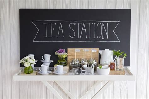 30 Cool Tea Station Ideas That Will Make You Like Tea Tea Station