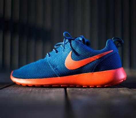 Nike Roshe Run Royal Orange