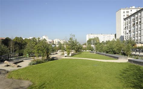 Reaménagement et rénovation du jardin Anna Marly Mairie du 14ᵉ