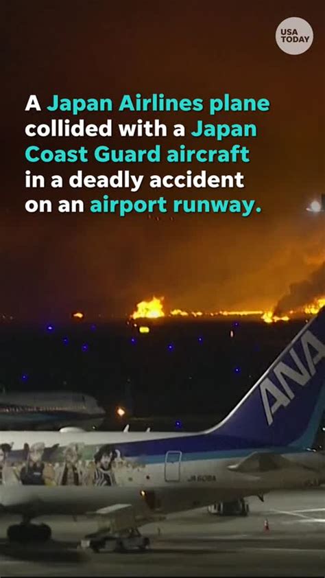 Japan Airlines Plane Fire At Least Five Dead After Collision At Haneda