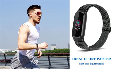 Enkic Pack Elastic Bands Only Compatible With Fitbit Luxe Watch Bands