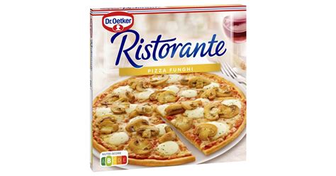 Dr Oetker Ristorante Pizza Funghi 365g Günstig Kaufen Coopch