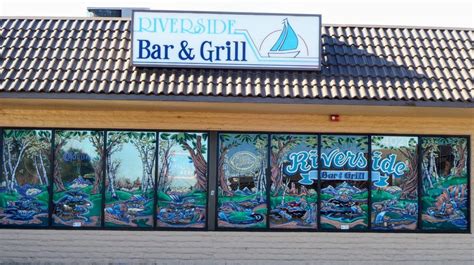 Riverside Bar & Grill Menu – Colorado Menu