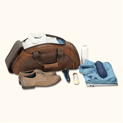 The Multifunction - Travel Duffel Backpack – Western Leather Goods