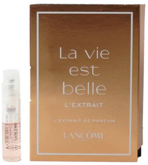 Lancome La Vie Est Belle Lextrait