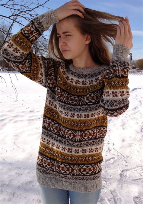 Pin By Rebecca Tiedt On Knit Fair Isle Knitting Patterns Fair Isle