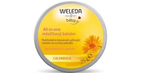 Weleda Baby Derma baume pour peaux sèches et sensibles notino fr