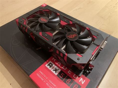 PowerColor AMD Radeon Red Devil RX580 8GB