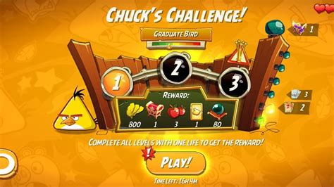 Angry Birds 2 Ab2 Daily Challenge Today Chucks Challenge 2 2 3 Rooms Youtube