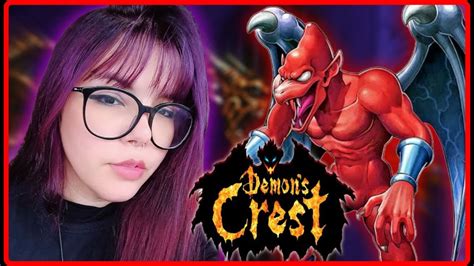 Demon s Crest SNES PT BR AO VIVO ATÉ ZERAR YouTube