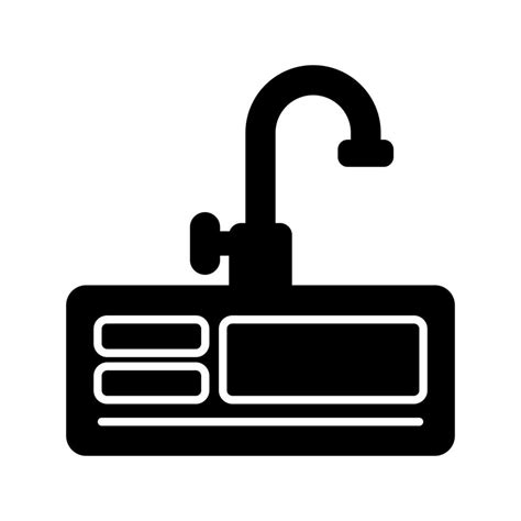 Kitchen Sink Vector Icon 17538478 Vector Art At Vecteezy