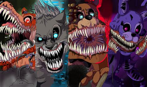 Download Free 100 Twisted Fnaf Wallpapers