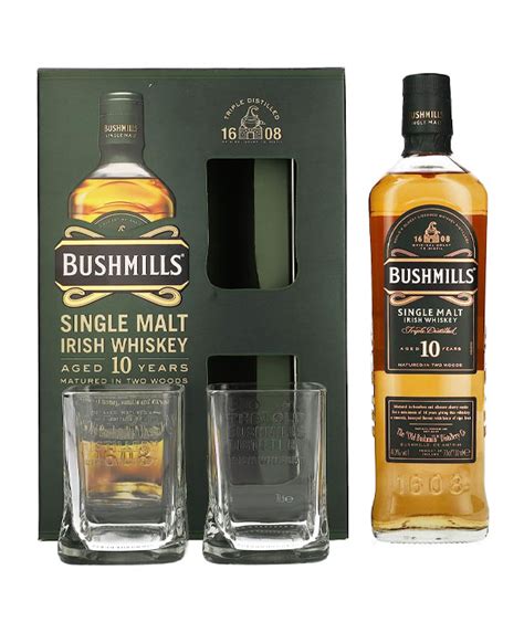 WHISKY BUSHMILLS 10 YO 70 CL 40 6 TENERIFE CANARIAS