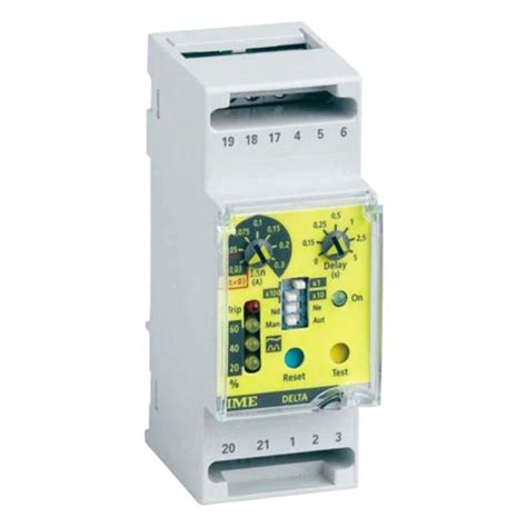 Earth Leakage Relay Raymond International Pte Ltd Sg