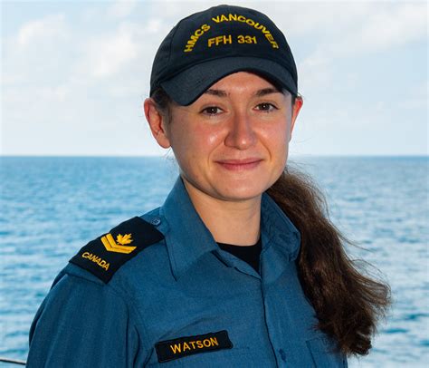 Canadian Fleet Pacifics Sailor Of Third Quarter Named Pacific Navy