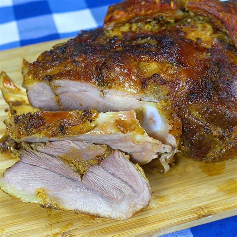 Pernil De Cerdo Al Horno Ideal Para Fiestas No Falla Artofit